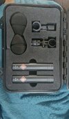 2x Neumann Km185 mit Zubehör