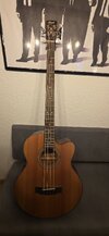 Cort SJB 5F NS Akustik Bass