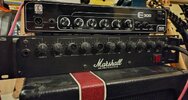 Marshall 3520 Bass Amp 200W
