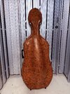 Gewa Cello-Koffer – seltene Holz-Maseroptik – Top Zustand – Made in Germany