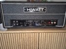 Hiwatt Custom 100 Watt Emplifier DR103 Bj.um1972