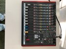 Mischpult, Allen & Heath ZED 14 FX