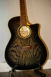 Crafter WB-400 CE Black Sunburst Westerngitarre