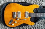 Warmoth Häussel Gotoh Flame Maple Top Stratocaster FMT