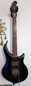 Sterling by Musicman John Petrucci Majesty MAJ100 - stealth black