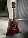 Martin Dreadnought Junior 10E-01 Sapele 2024 inkl. Gigbag