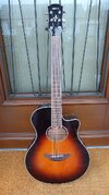 Yamaha APX 600 Old Violin Sunburst, 07/24