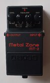 BOSS Metal Zone MT-2 - MT2 Distortion - Verzerrer