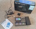 BOSS GX-10 Multieffekt für E-Gitarre/Bass incl. Bluetooth Modul