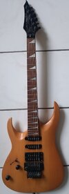 CHEVY SL Super Strat - Lefthand - Lefty - Linkshändergitarre