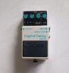 BOSS Digital Delay DD-3 - Made In Japan