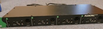 4-fach DI-Box Audiotec DI-Four