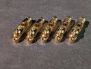 5 x Ibanez Mono-rail IV in Gold