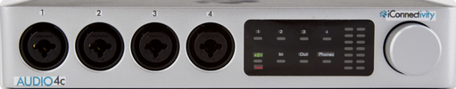 Suche Audio Interface iConnectivity audio4c