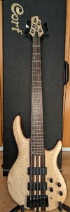 Cort A5 Ultra Ash – 5‑saitiger E‑Bass