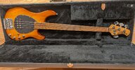 Music Man Sterling Fretless – USA 1995 – 4‑Saitiger E‑Bass (California)