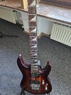 Jackson E-Gitarre in weinrot, Bj ca 2005 mit Floyd Rose