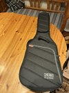 Framus Vintage Gitarrenbanjo mit Gigbag,überholt,elektrifiziert,neue Mechaniken,neuer Sattel