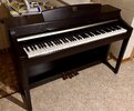 Yamaha Clavinova CLP-370 – NW-Holztastatur – Top Zustand! Rosewood-Ausführung.