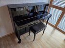 Euterpe EU-112 | Schwarz poliert | gepflegt | stimmbedürftig | Grafschaft bei Bonn