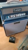 LANEY AMP + CELESTION SPEAKER
