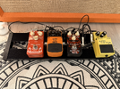 Spaceship 50C – Das kleine Pedalboard für zuhause :)
