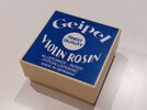 Violin Rosin Allergiker-Rosin - Hypoallergenic
