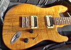 Warmoth Korina Top HH ST-Style (Suhr, Duncan Humbucker)
