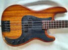 Schecter P4 Exotic Precision Bass + EMG