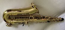 Selmer Axos Altsaxophon - sehr gepflegter Zustand