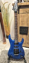Fender Squier Heavy Metal 2 (Electric Blue)