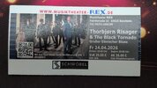 1x Ticket für Thorbjørn Risager & The Black Tornado, 24.04., Bensheim