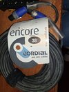 Cordial Encore Speaker CRL 15 LL 2 CS    -  15 m länge - Speakon - Kabel unbenutzt
