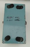 Rare Fredric Effects Harmonic Percolator #161 2010 Hand-signiert