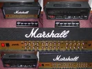 Marshall JVM 410 H Vollröhren Gitarrenverstärker (Top-Teil) + Fußleiste + gepolst. Haubencase