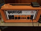 Orange Custom Shop 50