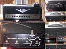 Verkaufe *THC* Speedstar 100 Vollröhren Gitarrenverstärker (Top-Teil) + Fußleiste