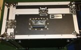 Winkelrack / Flightcase für Mischpult & Verstärker