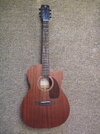 Harley Benton CLA-15MCE SolidWood Akustikgitarre