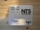 Rode NT-5 Matched Pair Mikrofon-Set
