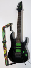 Ibanez UV7-BK Steve Vai Signature Universe 1990 Black