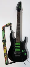 Ibanez UV7-BK Steve Vai Signature Universe 1990 Black