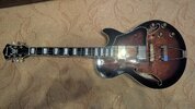 Ibanez AG95QA DBS Jazzgitarre/Archtop
