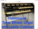 Hammond M103 transportabel mit Leslie, Vintage Orgel Keyboard