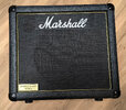 Marshall 6912 30th Anniversary 1x12 Box - original Celestion Goldback - Matching Cab