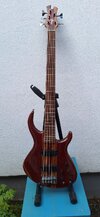 Rarität ! Original Michael Tobias 5-String Classic (Handmade M. Tobias)