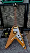 Inspired by Gibson Custom 58 Korina Flying V
