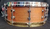 Tama Artwood AW8255 Rosewood Snare Drum