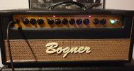 Bogner Shiva Amp Topteil - ohne Reverb
