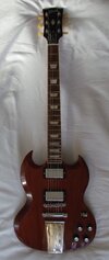 Gibson SG, Derek Trucks Signature, Bj. 2013